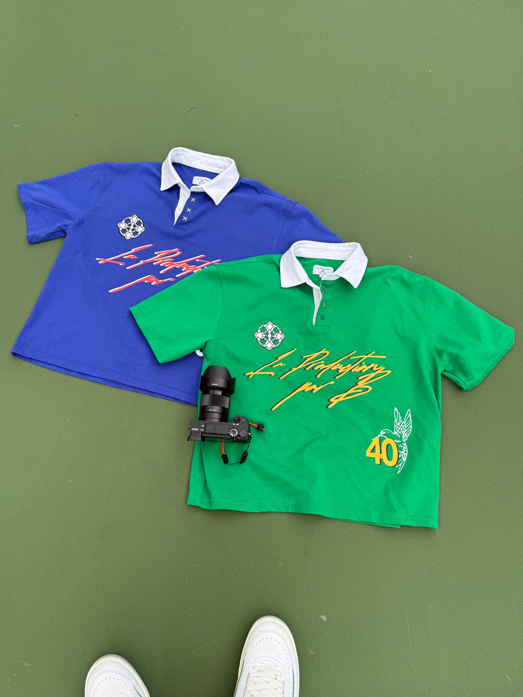 Uniform Collar Shirt