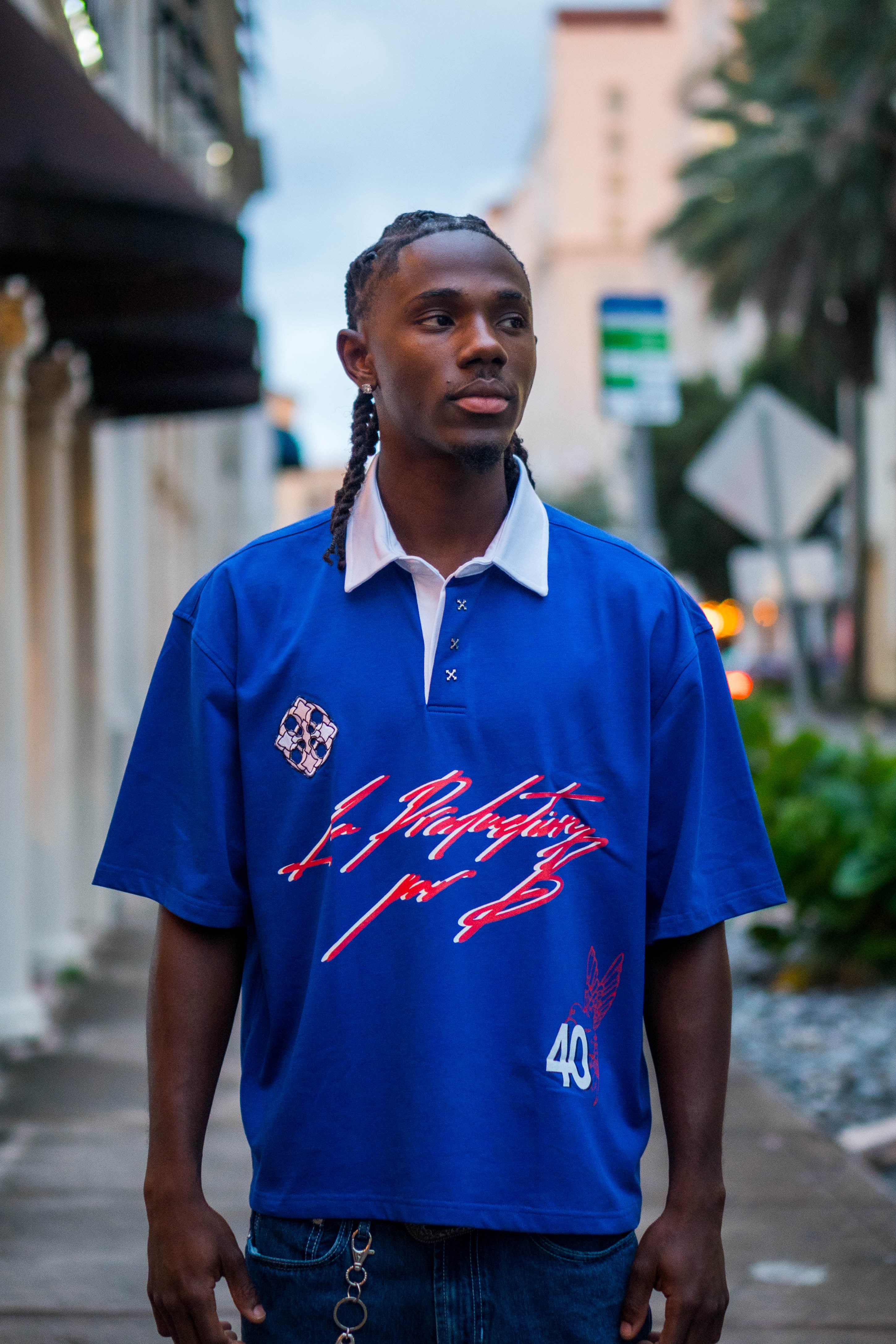 Uniform Collar Shirt