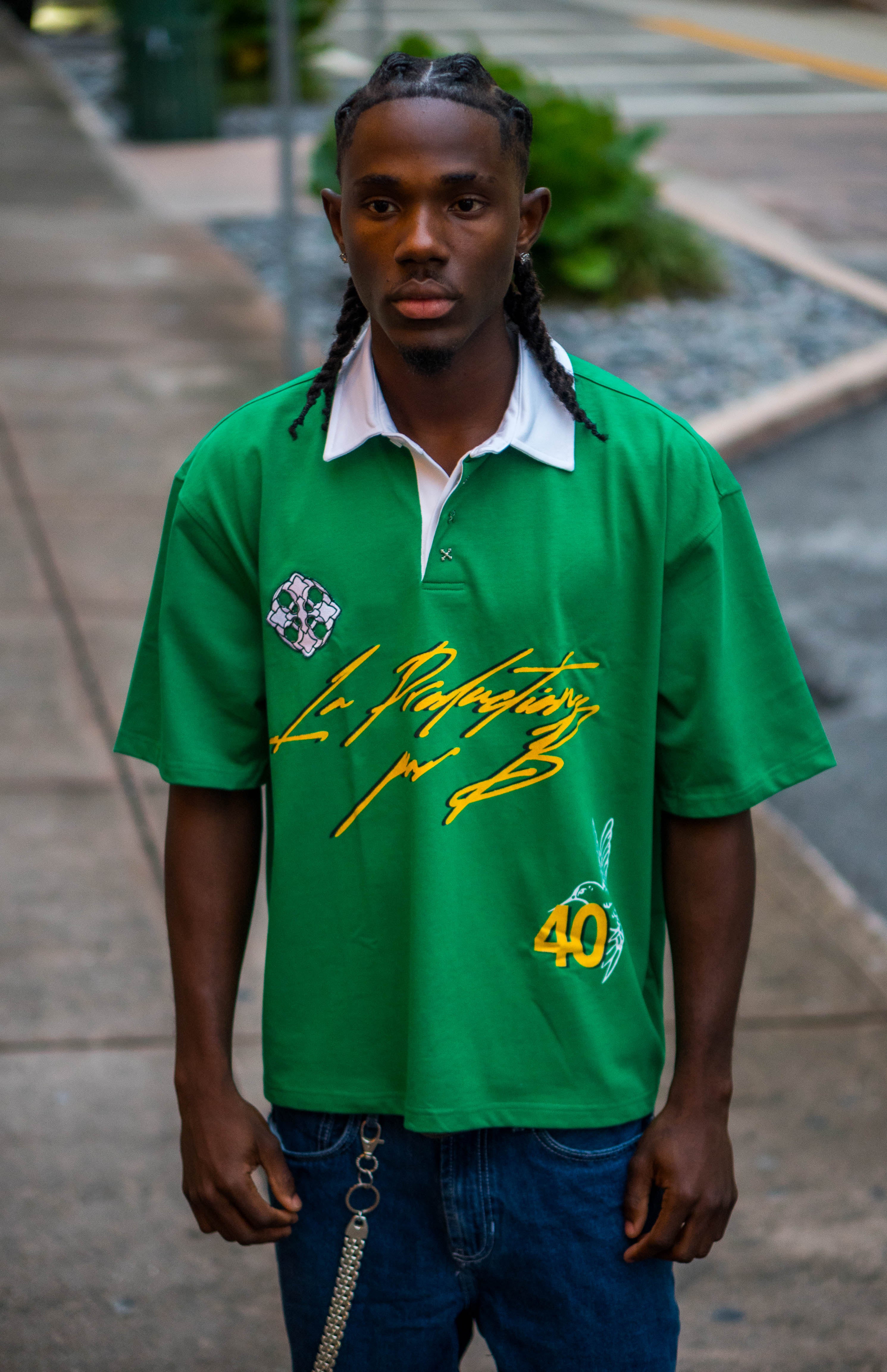 Uniform Collar Shirt