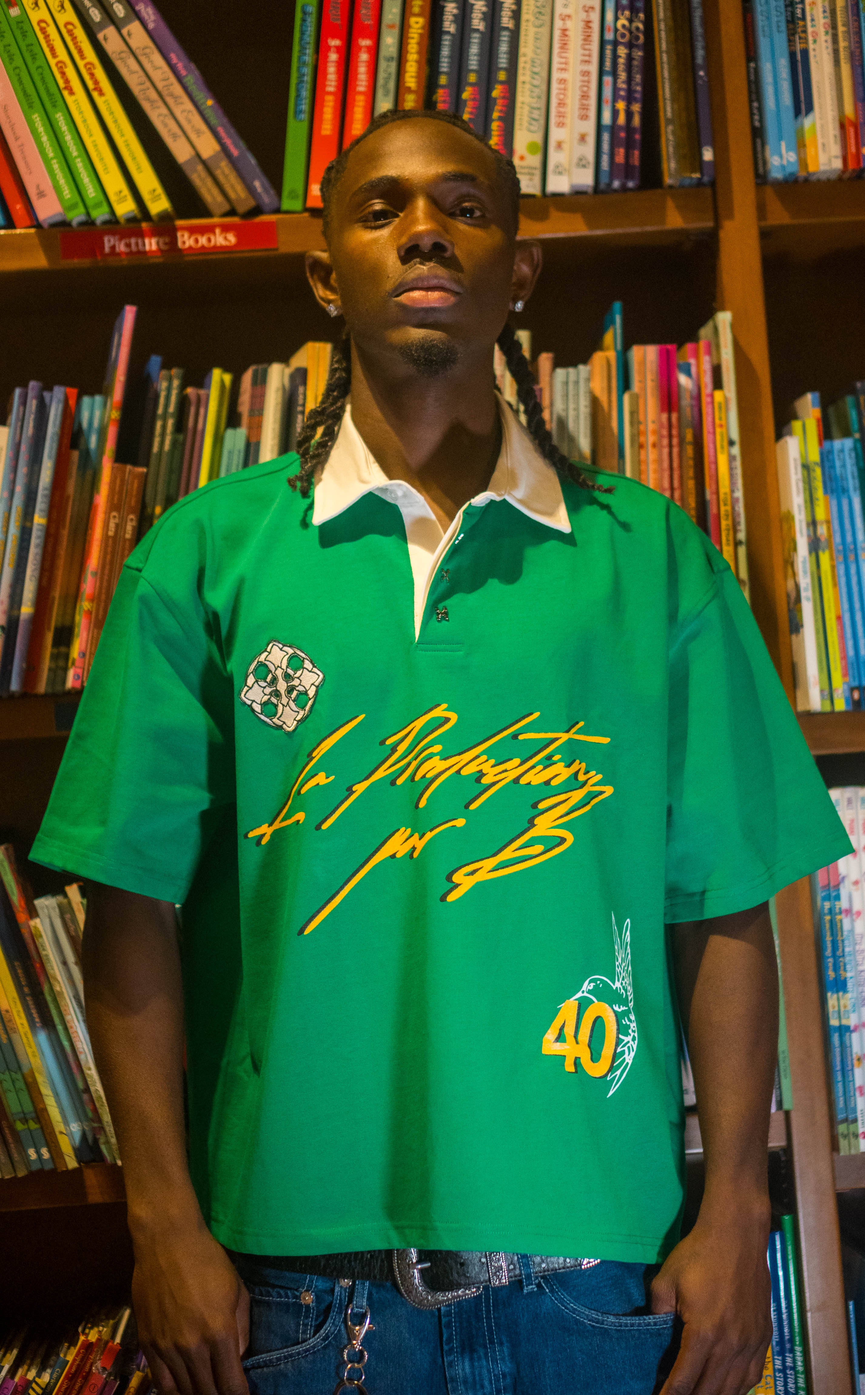 Uniform Collar Shirt