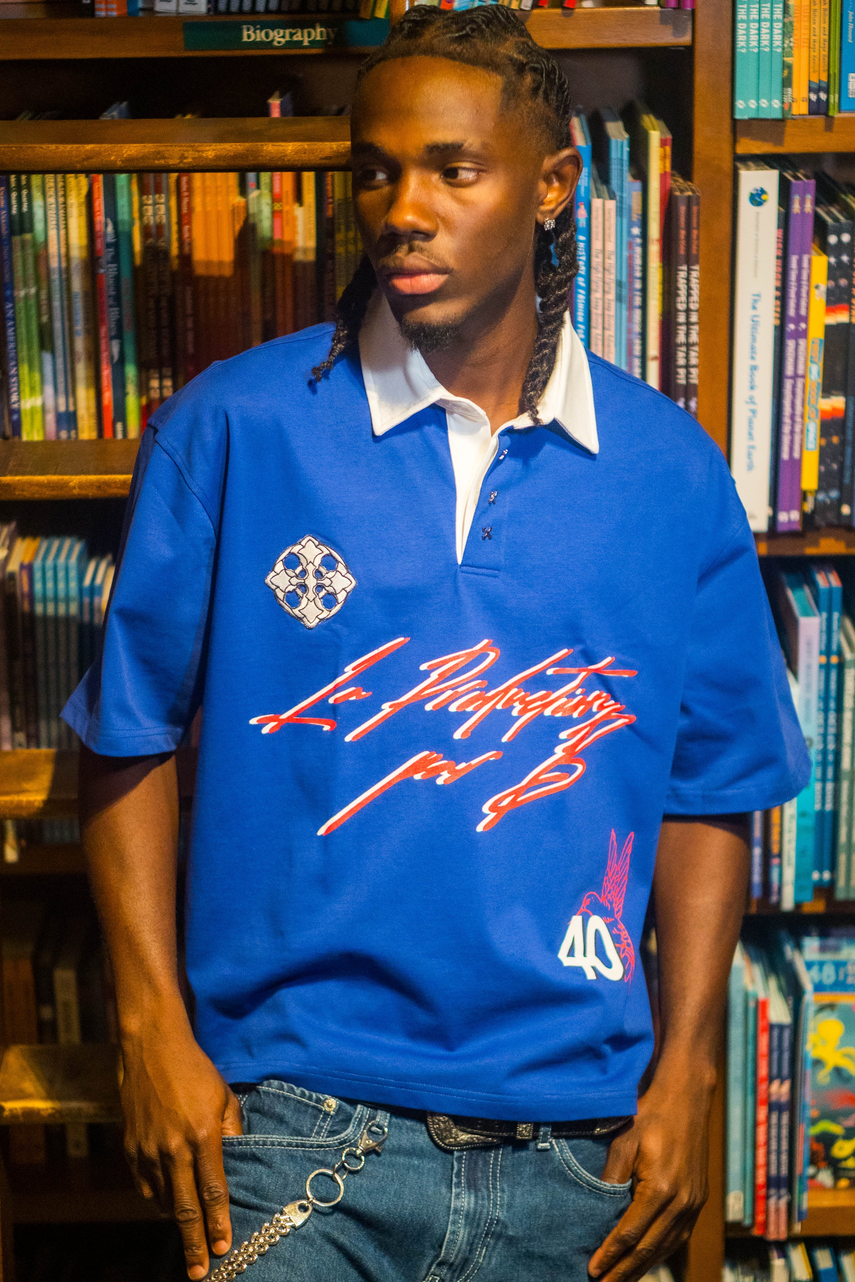 Uniform Collar Shirt