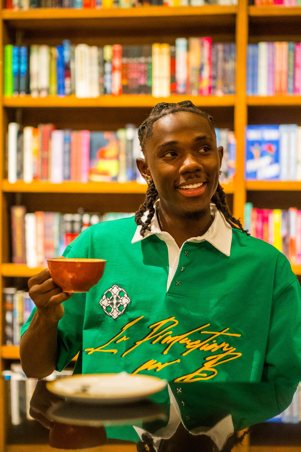 VERT (Green) Uniform Collar Shirt