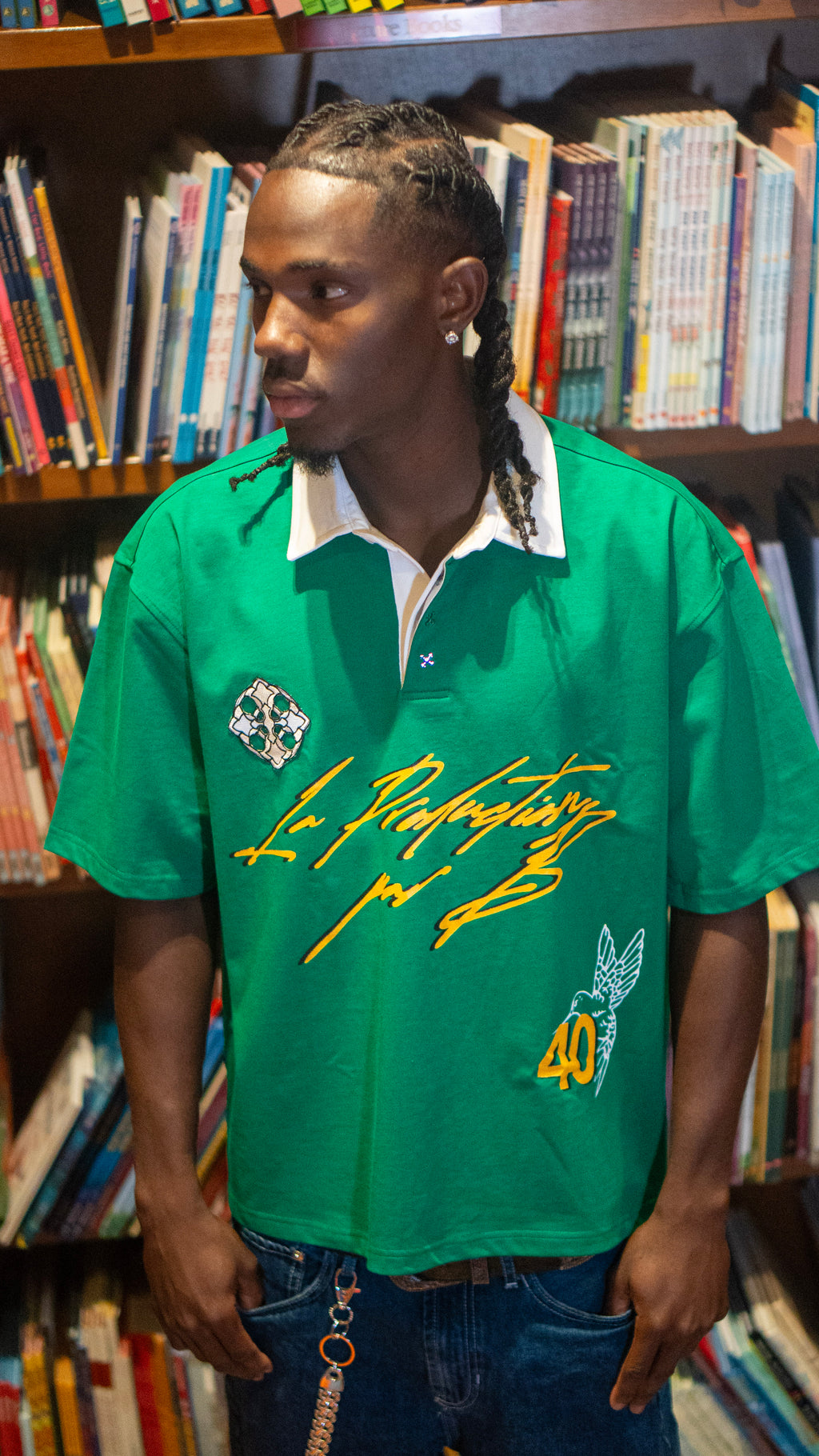 VERT (Green) Uniform Collar Shirt